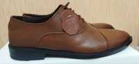 Турецкие кожаные туфли Оригинал размеры 40,42,43,44