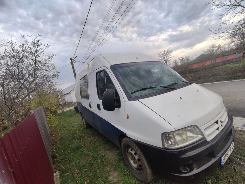 Vând Citroen jumper