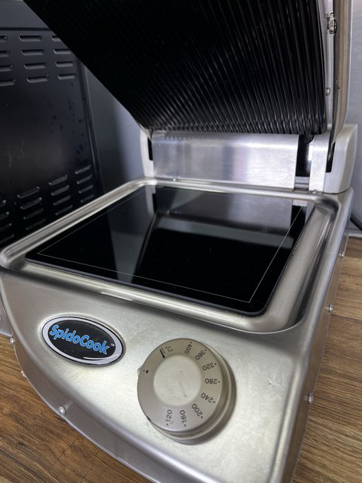 Sandwich press, presa sandwich, sandwich maker / grill spidocook