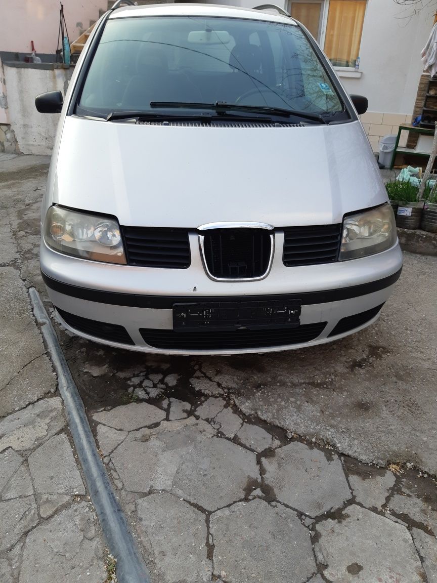 wv Saran Seat Alhabra 1.9 tdi 116k.c