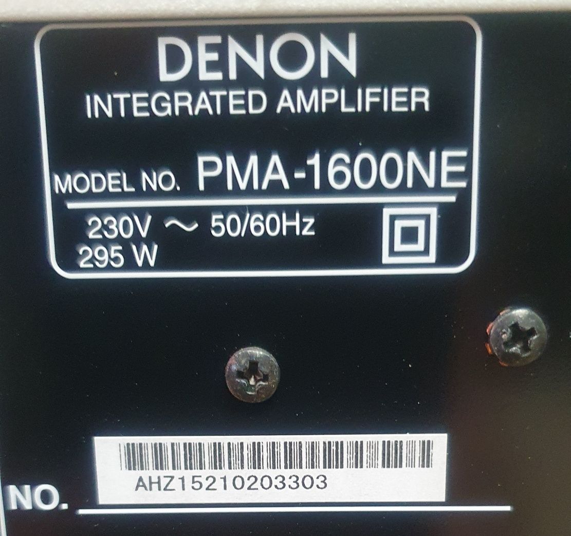 Интегральный усилитель DENON  PMA-1600NE