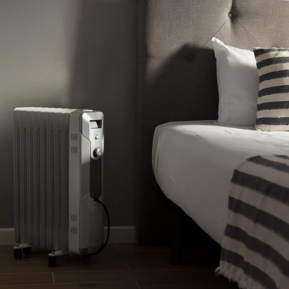 Radiator electric ulei Cecotec 2000W, 9 elementi, 3 trepte | 058827