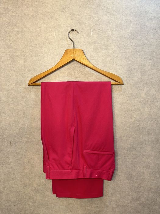 Двойка zara в малиновом цвете