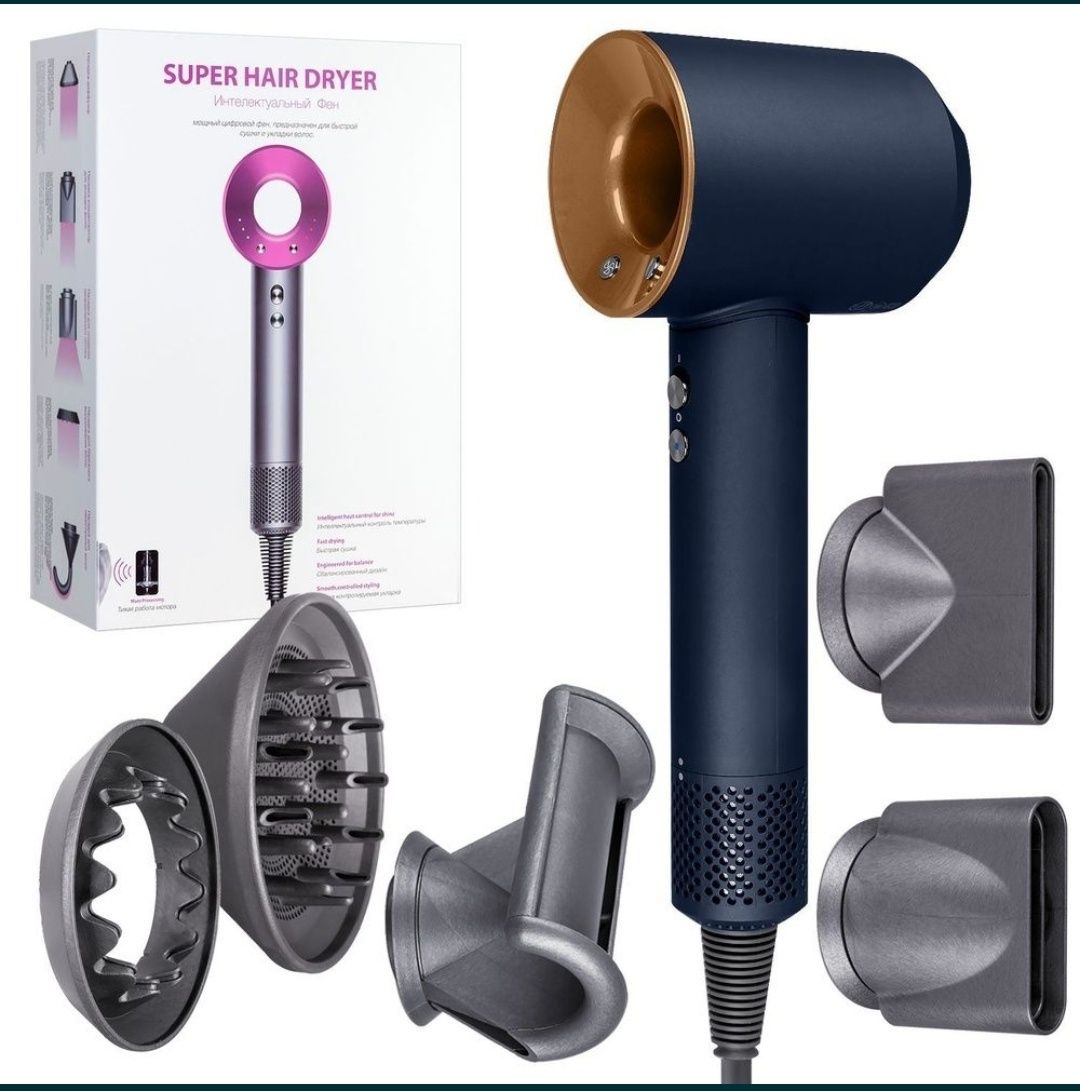 Фен для волос Super Hair Dryer,