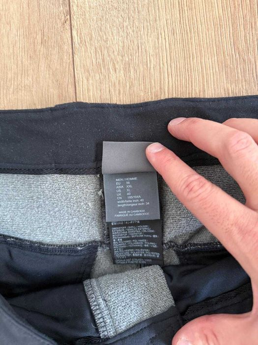 Jack Wolfskin 56  XXL barbati pantaloni softshell toamna iarna