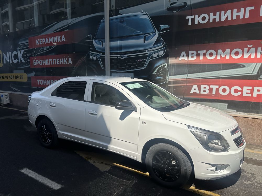 Новый автомобиль Cobalt Midnight 2025, нулевой пробег.