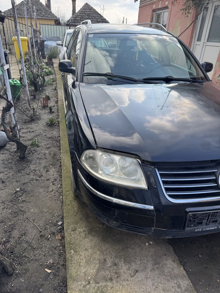Vand vw passat 1.9tdi 2002