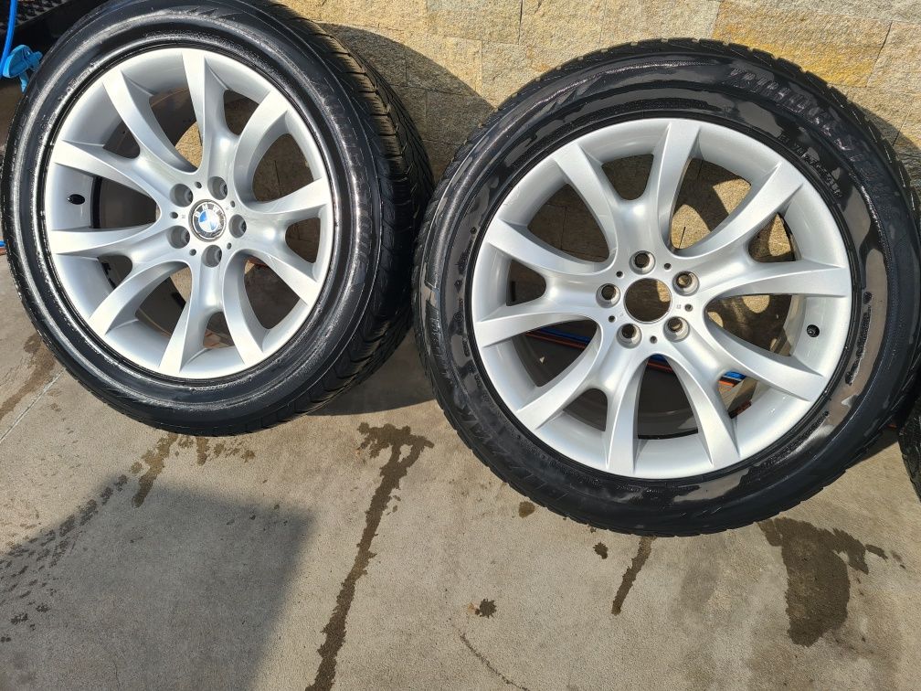 2 бр 19 5x120 Bmw X6 E71 5х120 бмв х6 е71 джанта style 257 задна ет18