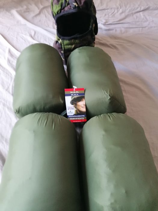 Costum termic, costum militar