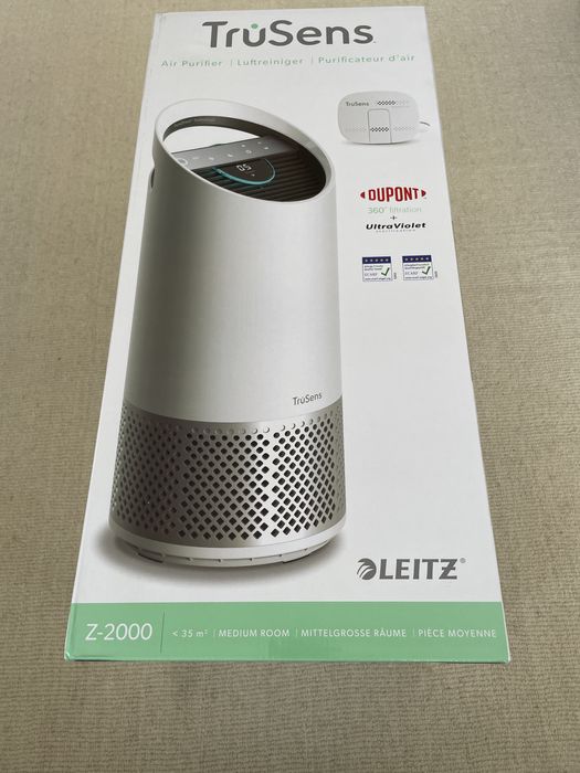 Purificator aer Leitz TruSens Z-2000 cu SensorPod 35m Nou Sigilat