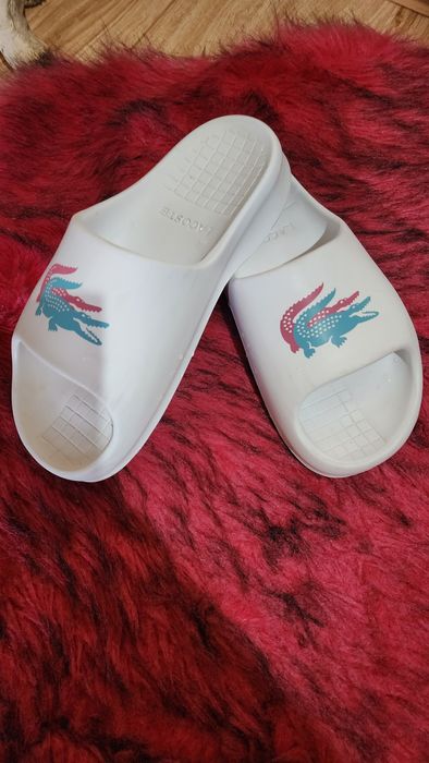 Сланцы 39 рр Lacoste оригинал одеты пару раз