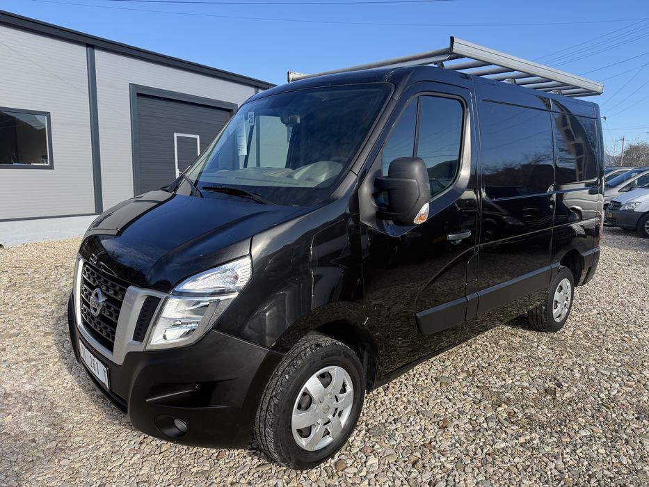 Nissan NV400 interstar opel movano renault master 2016