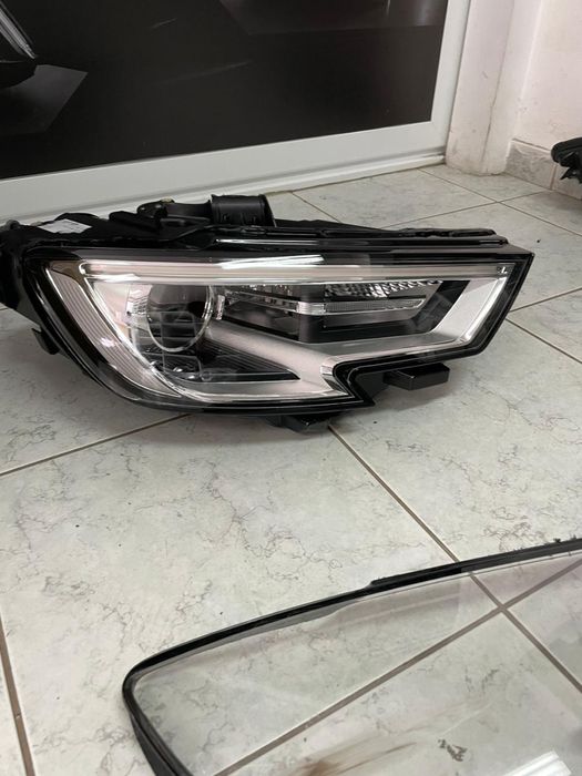 Ауди А3 8V0 Ремонт рециклиране фар фарове