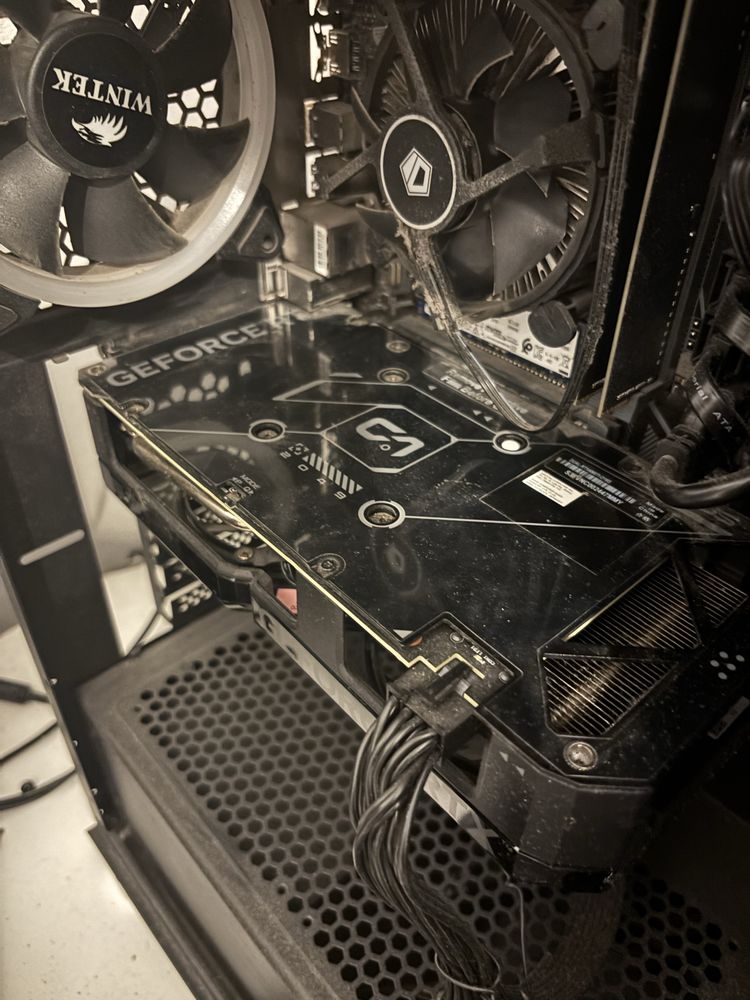 Asus RTX 4060TI 8Gb