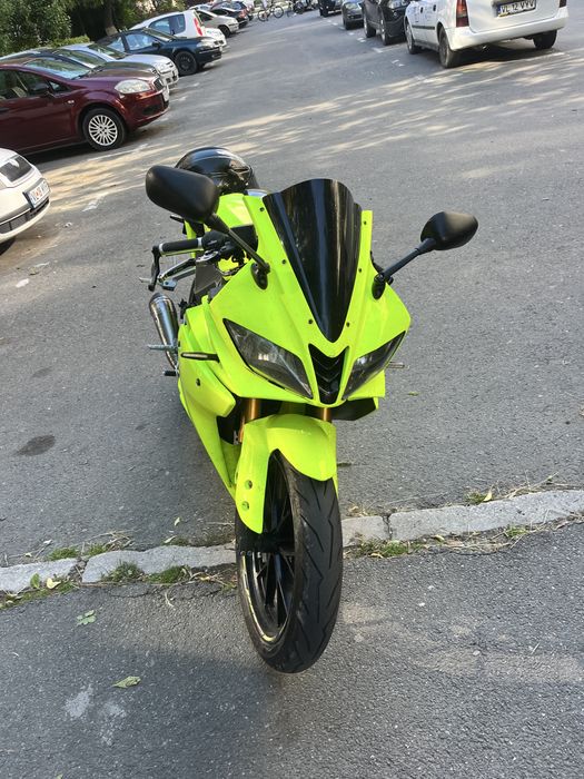 Vand sau schimb yamaha yzf r125 final 2015 ABS fata spate
