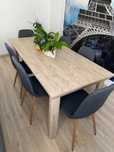 Set masa dining cu 6 scaune