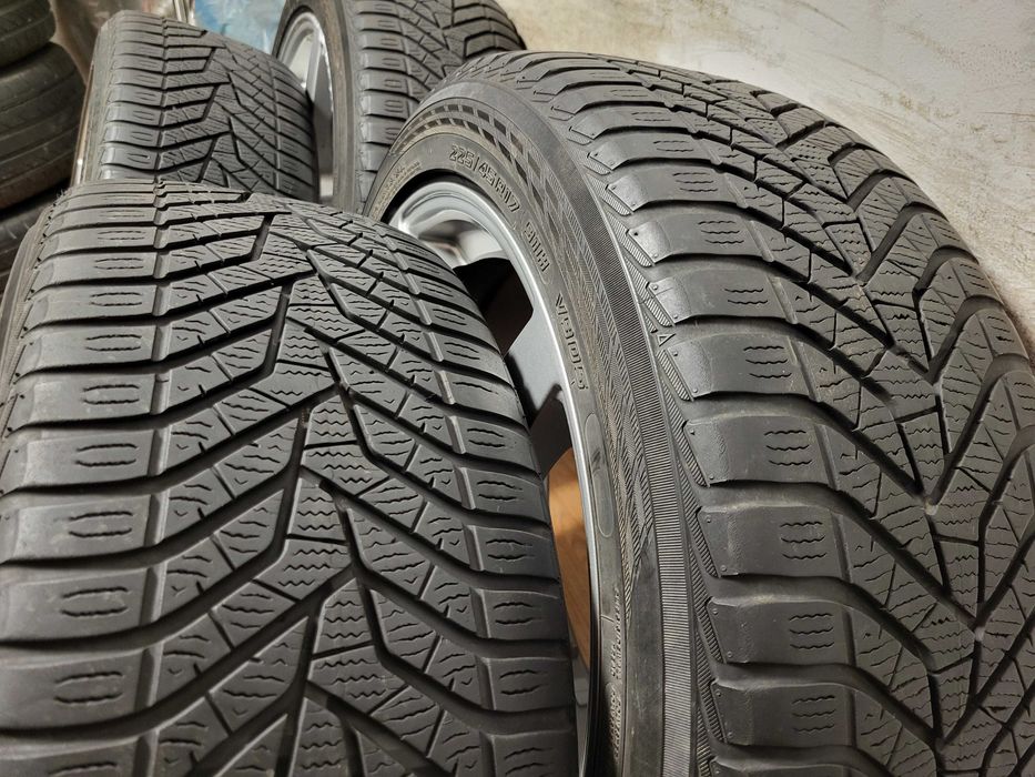 джанти 17" 5x112 Mercedes Audi Vw 225/45/17 зимни гуми