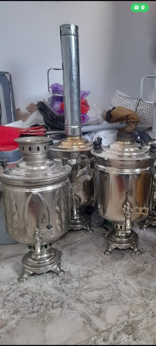 Самовары на дровах