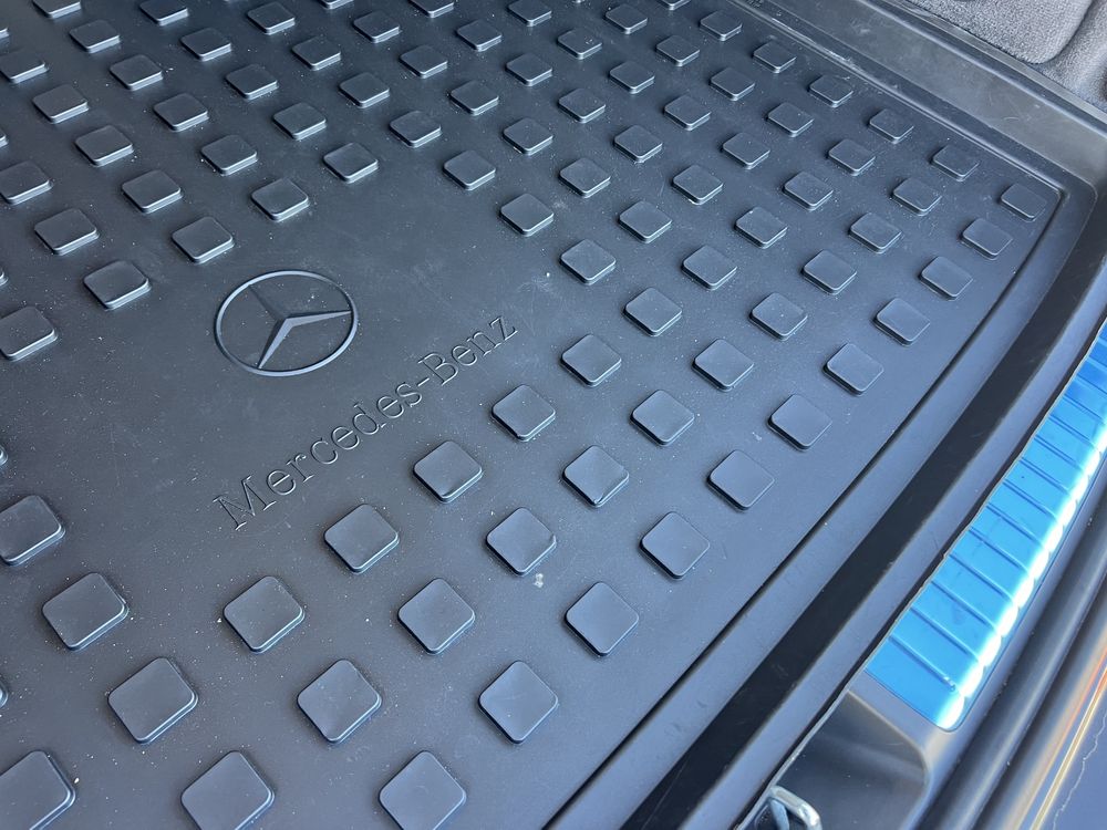 Tavita Protectie Portbagaj Mercedes GLE W167 2019+ Accesoriu Orig MB