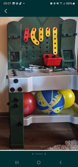 BOSH banc de lucru cu accesorii