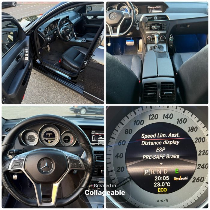 Mercedes C classe pachet AMG - Avantgarde