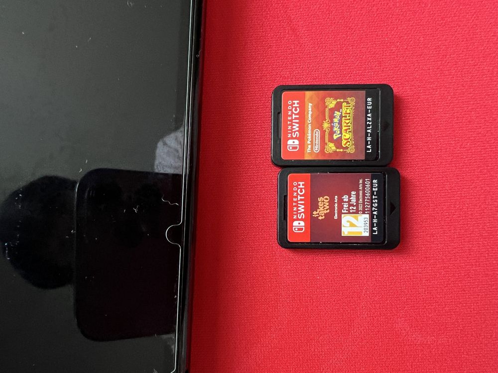 Nintendo Switch OLED в полном комплекте идеал
