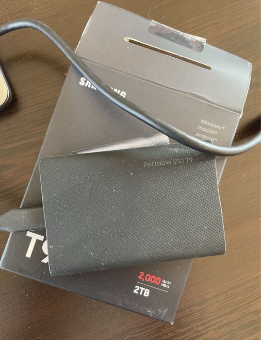 Portable SSD Samsung T9 2TB