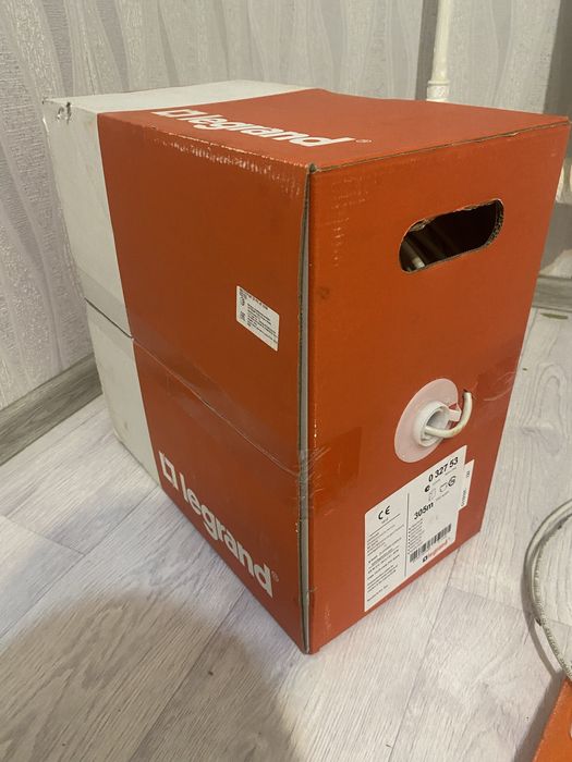LEGRAND UTP «F/UTP Cat.5e PVC 4 пары