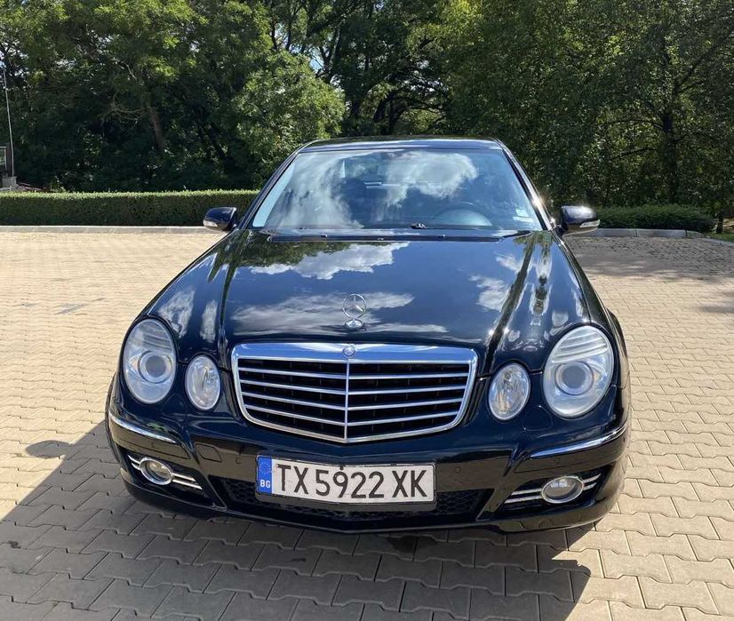 Mercedes-Benz E200 Kompressor