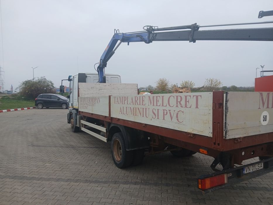 Vand Iveco Eurocargo 12 tone cu Macara