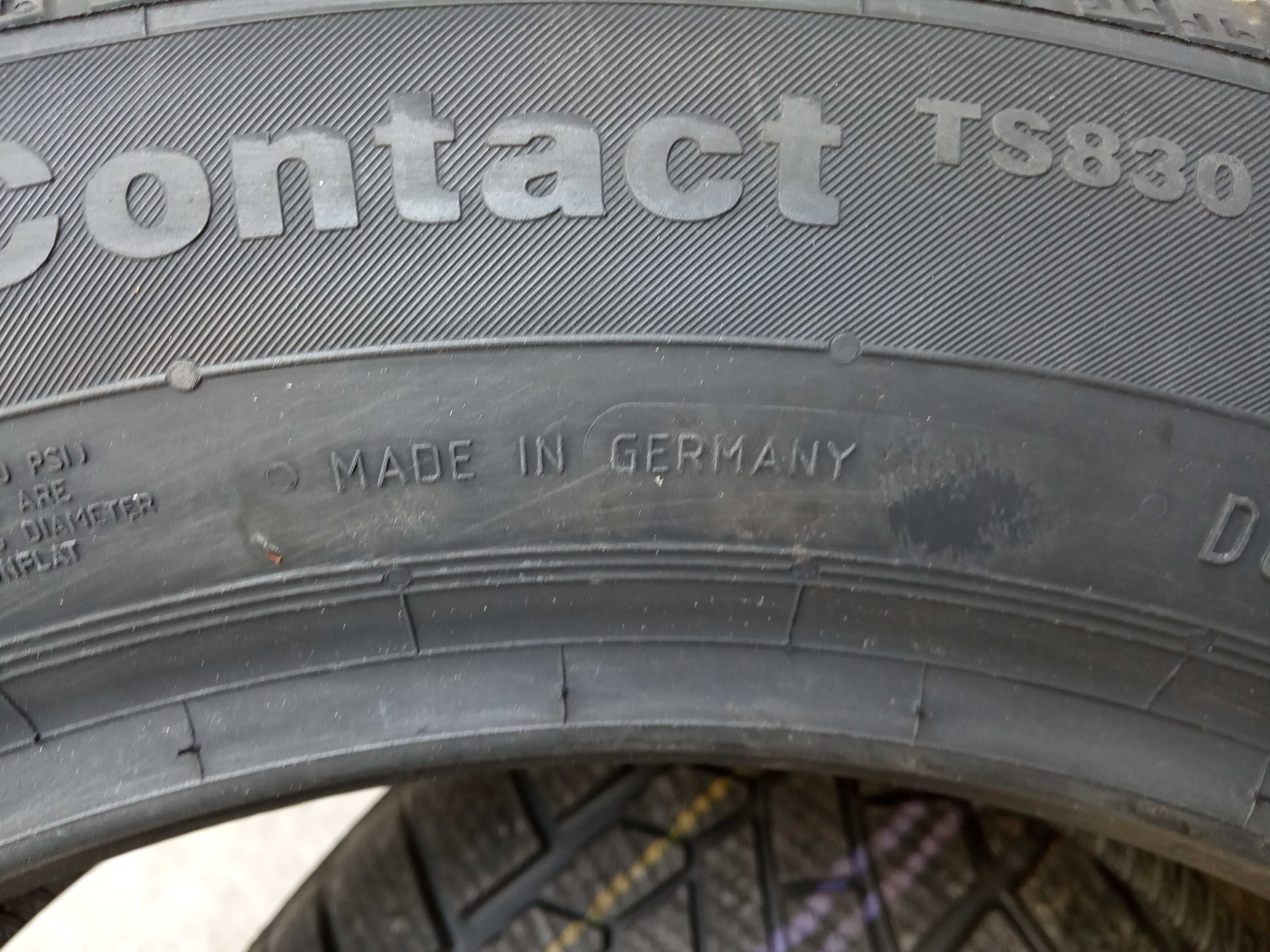 2 Нови зимни гуми 205/55R16 Continental WC TS830P* RUNFLAT 91H Germany