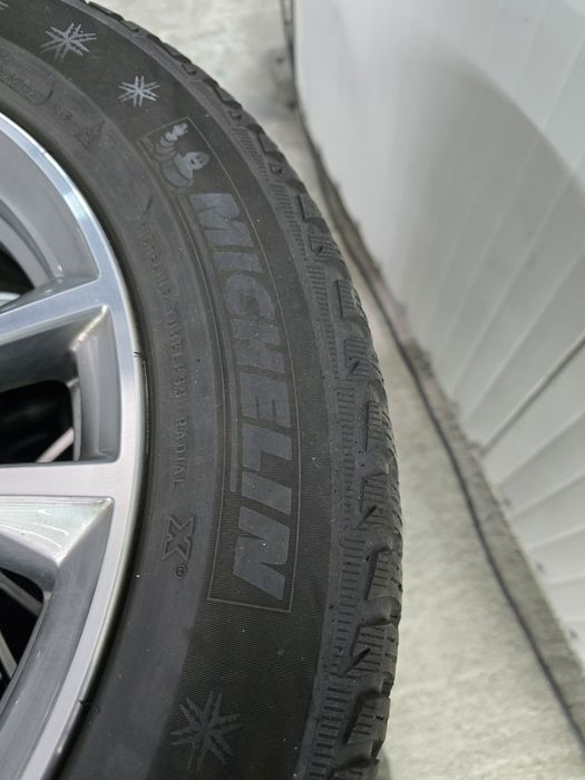 4 Броя 225/55/17 Michelin 2x6,2mm 2x5,5mm RunFlat