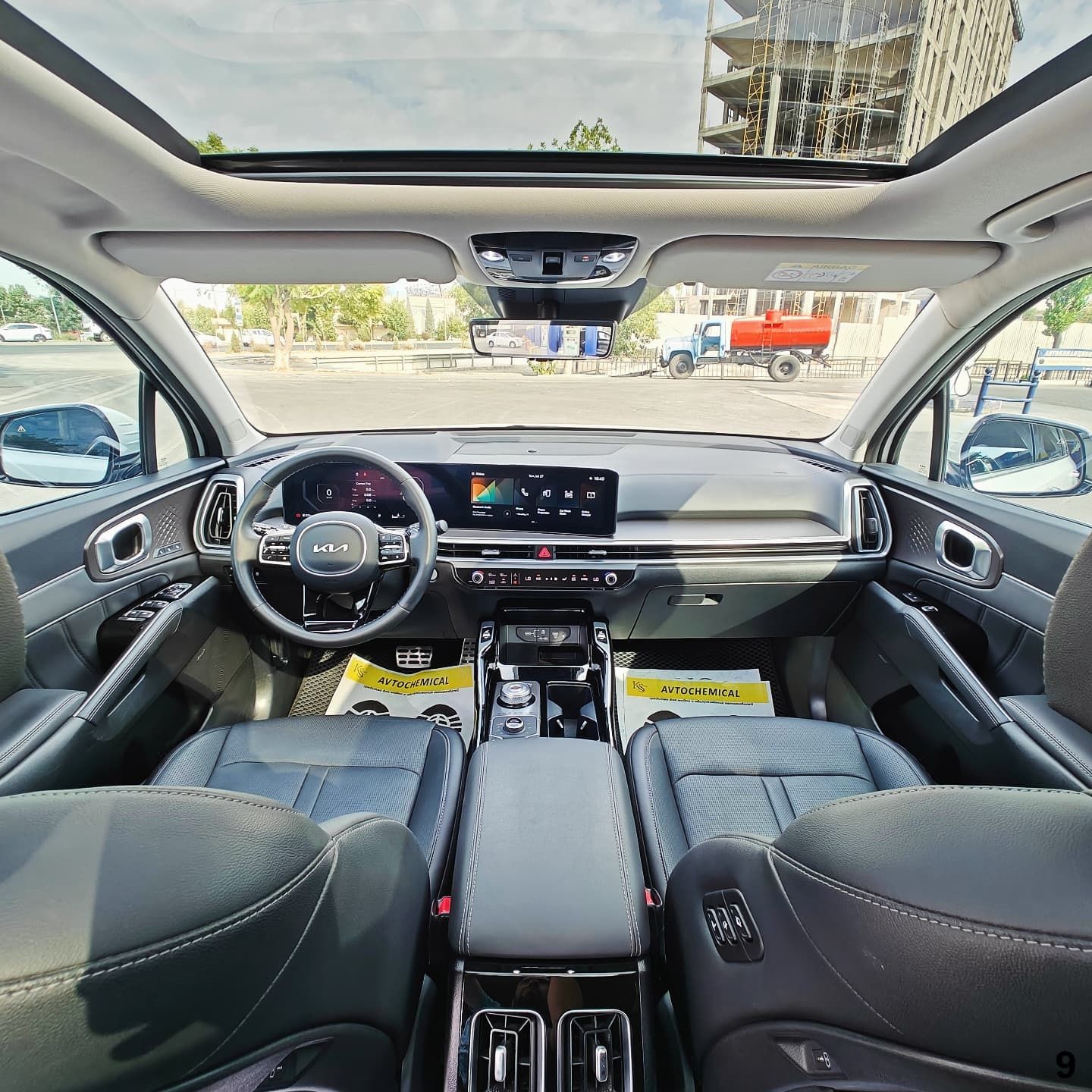 Kia Sorento, 2024, 3,5 л, в новом состоянии