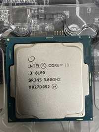 Процессор i3-8100|3.60Ghz