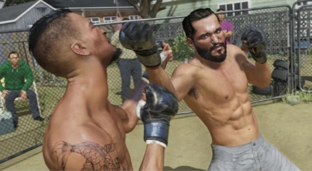 Диск для пс4. Юфс4/UFC 4 ps4 видеоигра ЮФс 4 ps4