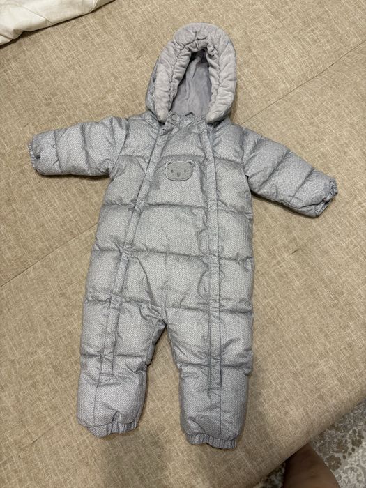 Комбинезон зимний 80 размер