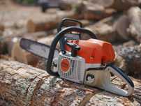 STIHL MS 400 C-M – професионален моторен трион, резачка за работа