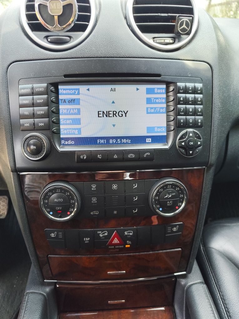 На Части Mercedes Ml350 W164 272кс