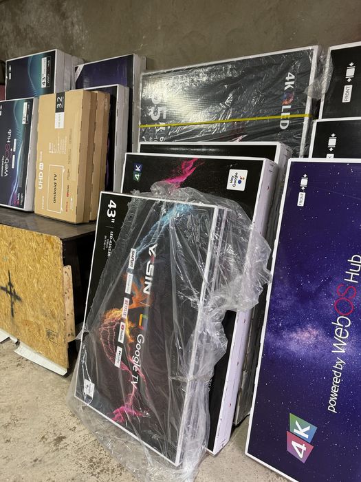 ТЕЛЕВИЗОРЫ со складов Телевизор Оптом и в розницу Огромный выбор