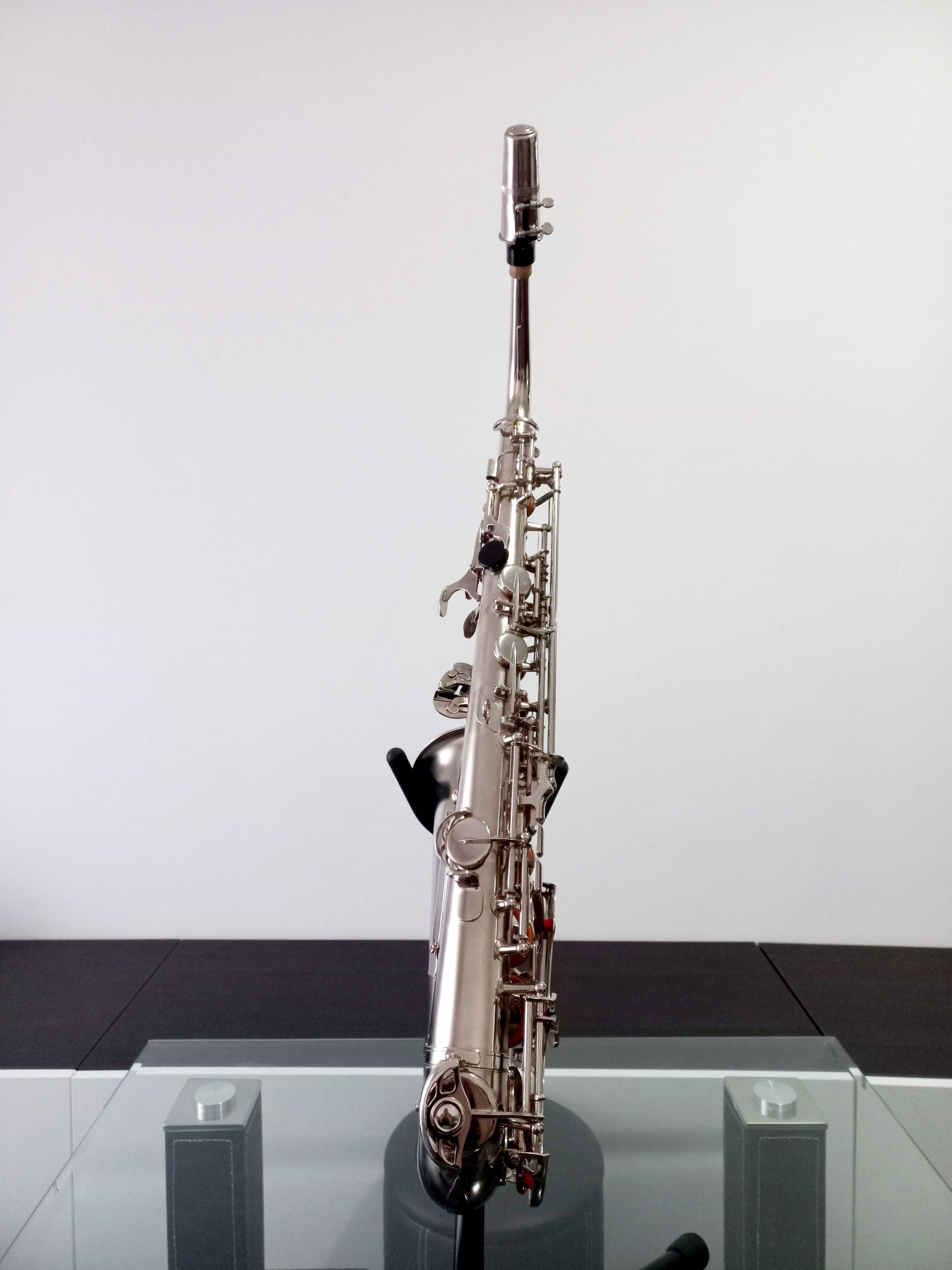 Saxofon Yamaha yas 25 argintat FARA ZGARIETURI