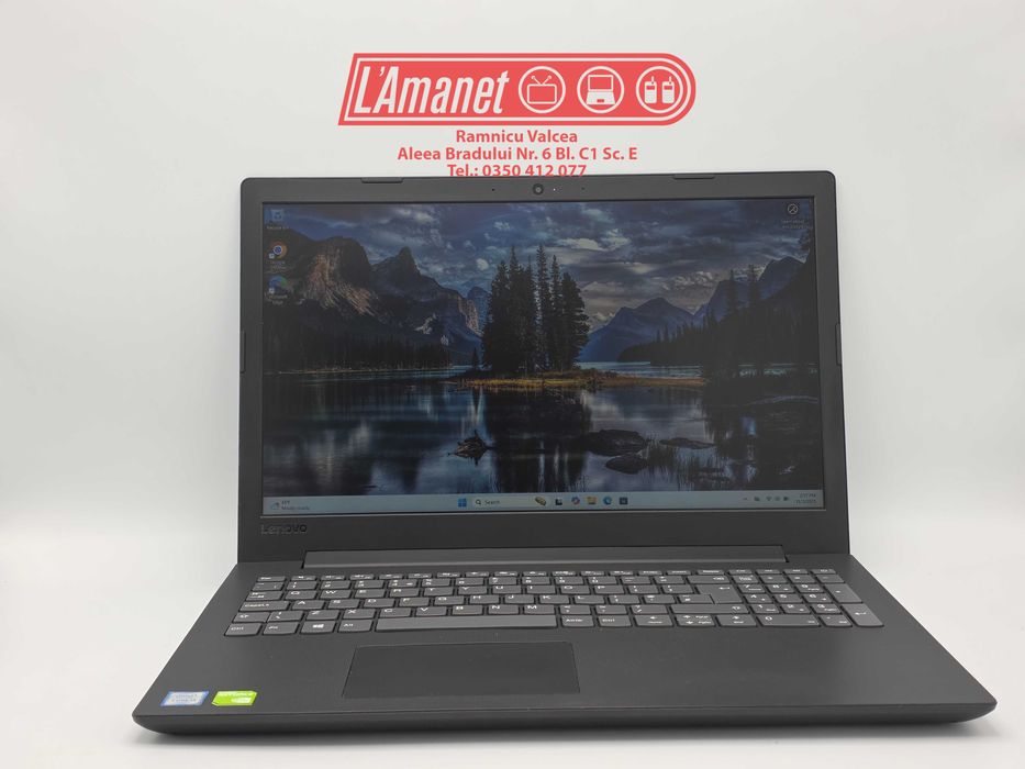 Laptop 15.6" FHD Lenovo IdeaPad 130-15IKB i3-6006U 8GB Ram 256GB MX110