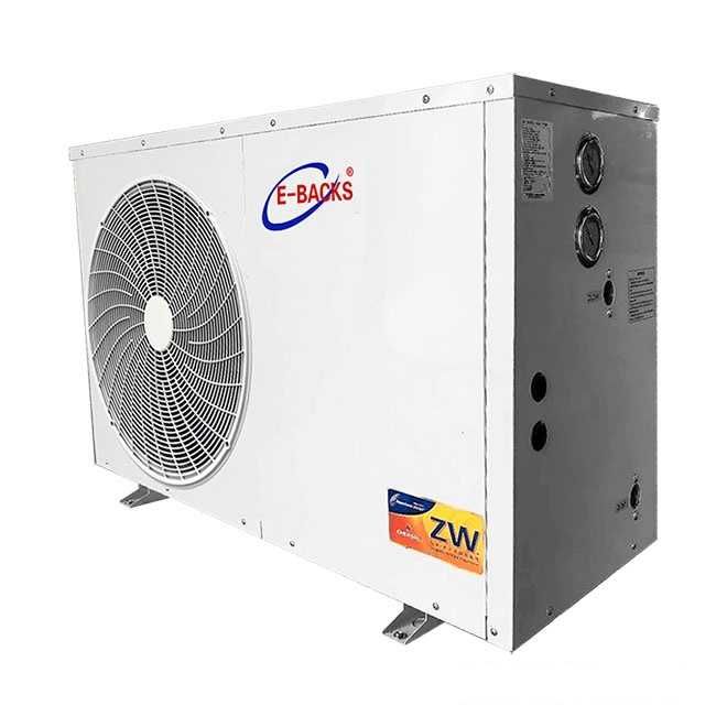 Инверторна термопомпа Въздух - Вода 2.52 kw - 12 kw R32 E-backs с WIFI