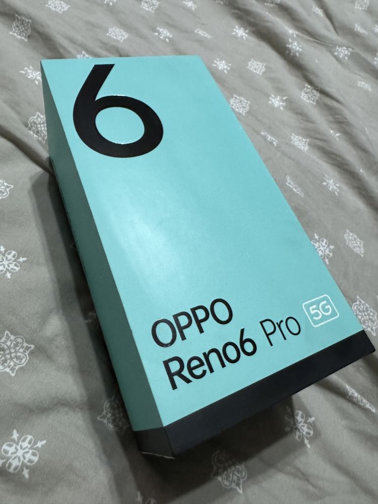 Tel Oppo Reno 6 pro, dual sim, 256 GB, 12 gb ram