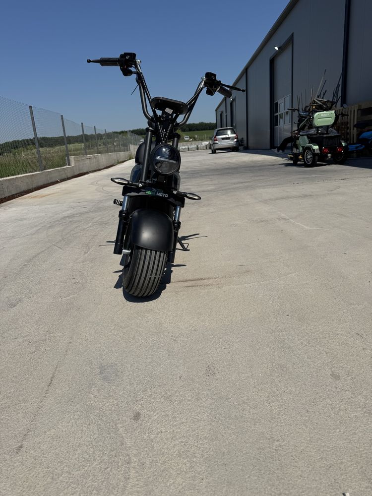 Електрически скутер Чопър MBHMOTO HS4 MINI 1200W