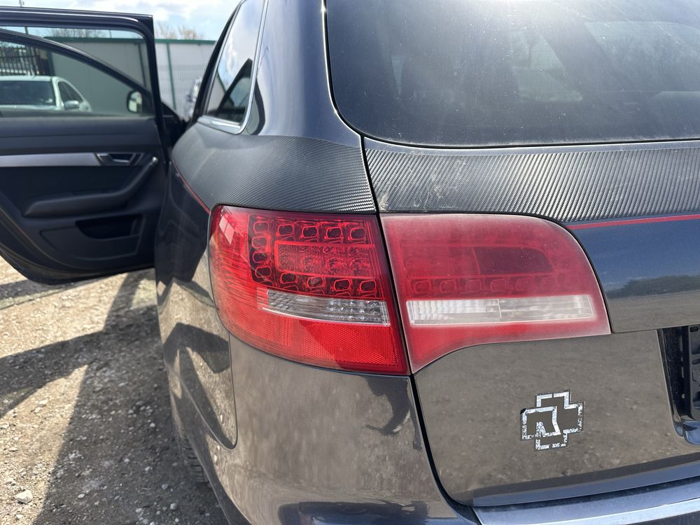 Стопове външни Ауди А6 С6 4F facelift комби!