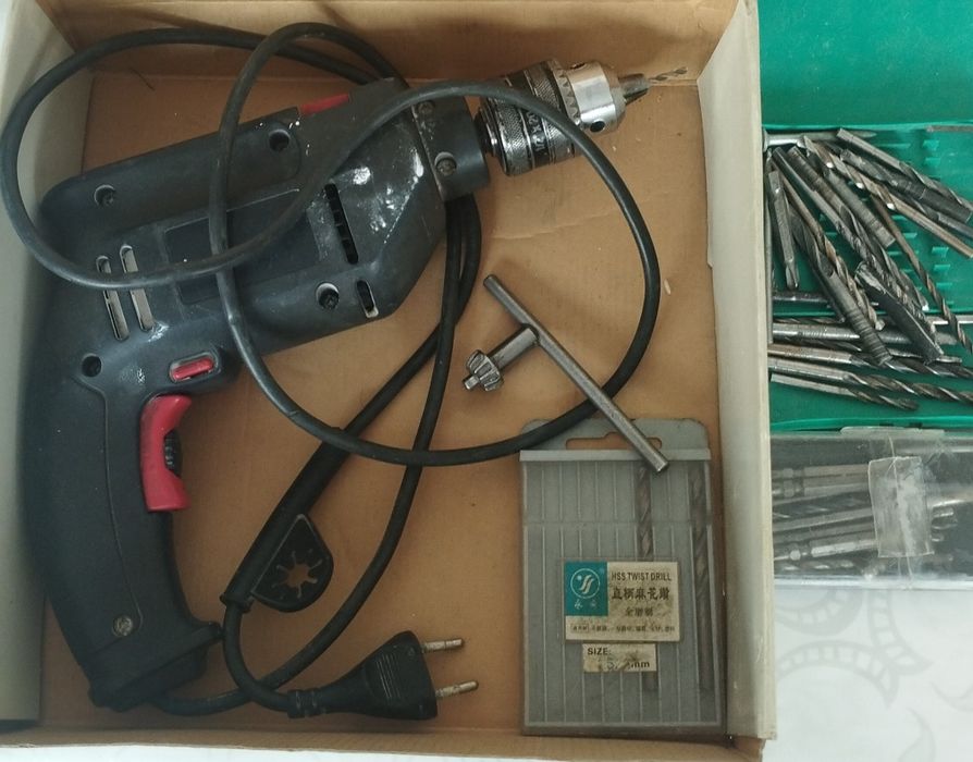 Дрель Россия электрическая