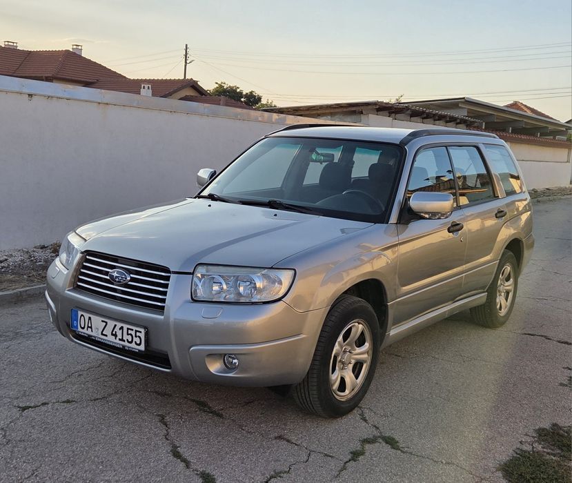Subaru Forester SG