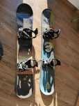 2 placi snowboard burton 152 si choc 154