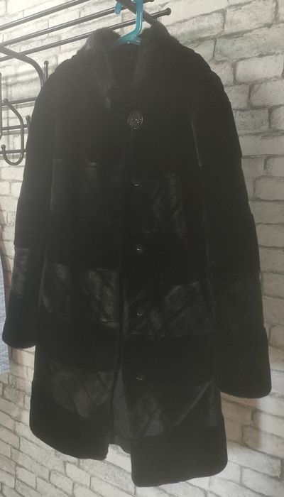 Продам шубу мутон