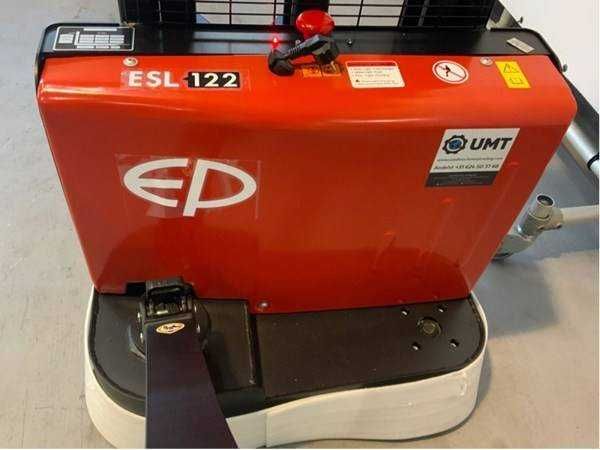 Transpalet electric, 1.200 kg., Li-Ion, inaltime ridicare 2.7 m